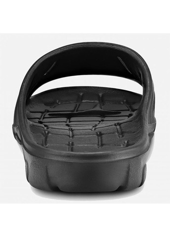 Черные повседневные шлепанцы alabama 5989 черный Aqua Speed