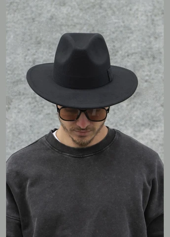 Мужская Шляпа Fedora С Лентой Without (338193587)