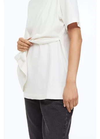 Футболка для вагітних та годуючих (2 шт.) H&M - (384396537)