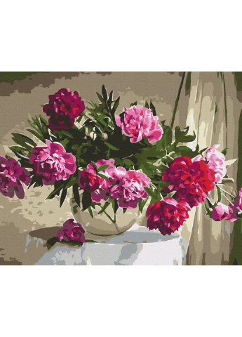 Домашние пионы Brushme (374670581)