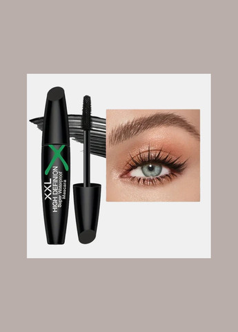 Туш для вій XXL High Definion Super Waterproof Mascara, 8 мл Shedoes (340466516)