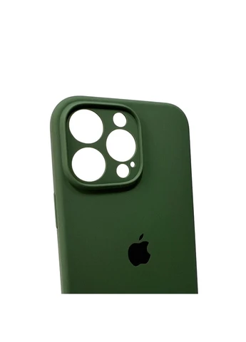 Чехол для смартфона Silicone Full Case Camera Protect Apple iPhone 16 Pro силикон Atrovirens No Brand (403011321)