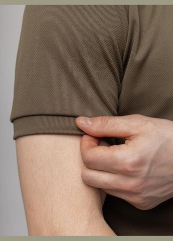 Тактичне чоловіче поло Coolmax хакі Freedom (345601243)