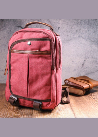 Оригинальный рюкзак из текстиля 21256 Vintage (327873084)