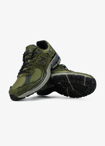Хакі всесезон кросівки чоловічі new balance 2002r protection pack khaki | нью беланс 2002r хакі No Brand