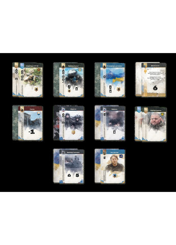 Настольная игра ВСУ. Armed forces of Ukraine Kilogames (371877774)