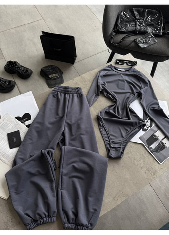 Жіночий костюм з боді та джоггерами Avanti (361677850)