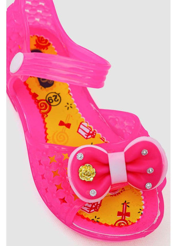 Розовые босоножки для девочки Bee