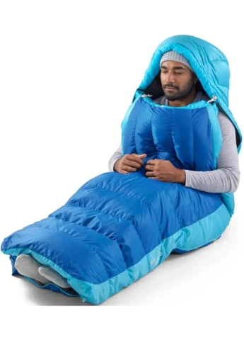 Спальний мішок Trek -1C Regular Snorkel Blue Sea To Summit (316438976)
