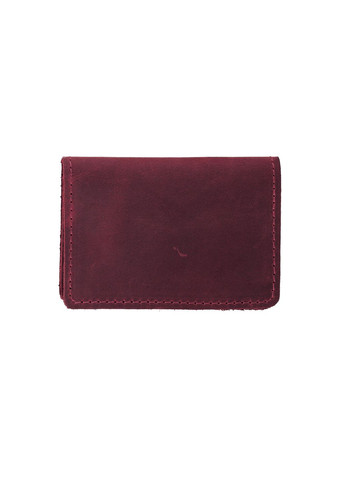 Персонализированная кожаная визитница двойная, кошелек для карт, картхолдер No Brand (304288052)