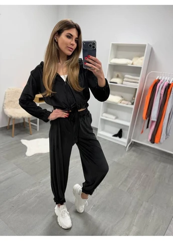 Женский спортивный костюм из велюра No Brand (385445026)