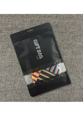 Зіп-пакети зі струнним замком zip-lock зип-лок універсальні Gift Bag M 13,5 см х 21,5 см No Brand (371366973)