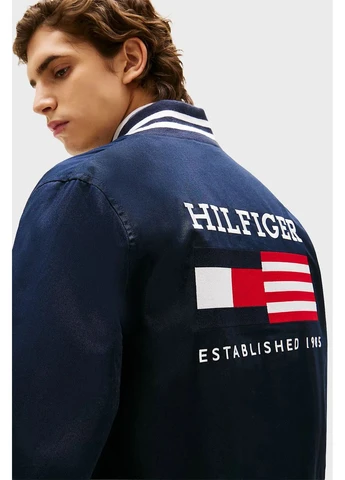 Бомбер Tommy Hilfiger на кнопках (377618239)