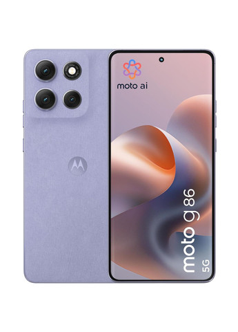 Смартфон Moto G86 8/256GB Cosmic Sky (PB7L0090RS) Motorola (347586582)