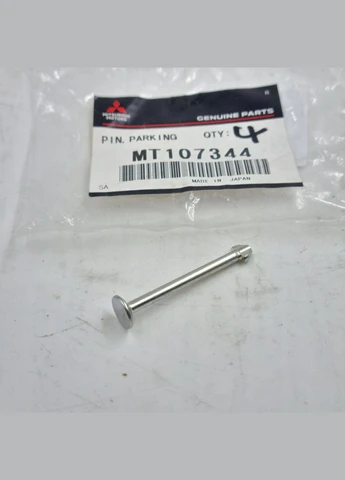 Оригинальный штифт барабанных колодок MT107344 ASX Лансер Аутлендер 2006-2012 Mitsubishi Outlander (360503813)
