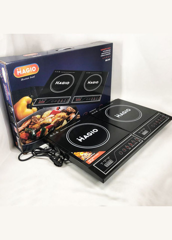Электроплита индукционная настольная (MG-443) Magio (334009887)