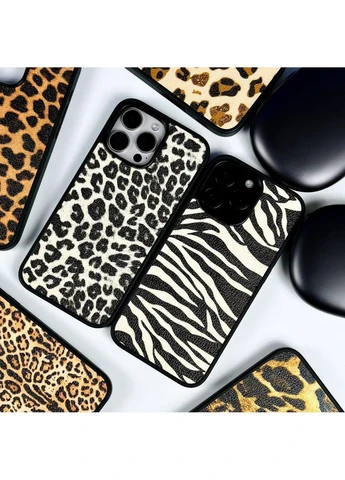Шкіряна накладка Leopard Leather Magnetic для iPhone 11 Pro Color №6 No Brand (382912627)