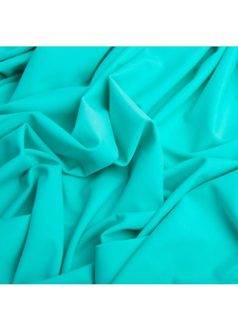 Ткань трикотаж Бифлекс матовый 200 г/м2, эластичная для купальников, леггинсов, спортивной одежды бирюза. IDEIA (353968732)