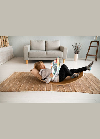 Рокерборд Luna Toys Junior 95 см x 29 см x 20 см ФІОЛЕТОВИЙ LunaToys (306552686)