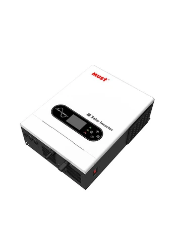 Гібридний інвертор PV18-2012ECO, 2000W, 12V, струм заряду 80A, 170-280V, MPPT (80А, 30-320 Vdc), 290х367х111 мм. 6 кг. MUST (374466284)