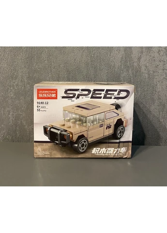 Конструктор SPEED Hummer H2 (55 деталей) Lelebrother (375079049)