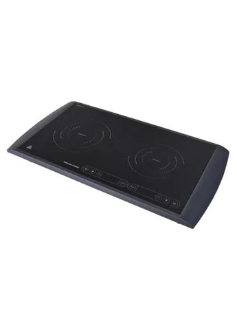 Настільна плита ICS-B217,, 2900W (1600W+1300W), індукційна, сенсорне керування, 2 конфорки, загартоване скло, дисплей, таймер, Ardesto (395339086)