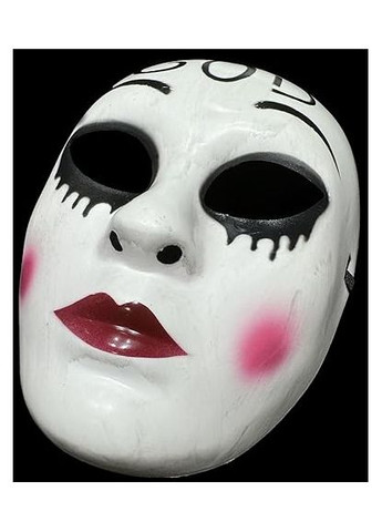 Маска "God" у стилі хорору / трилеру Судна ніч Хеллоуїн+подарунок No Brand (351874203)