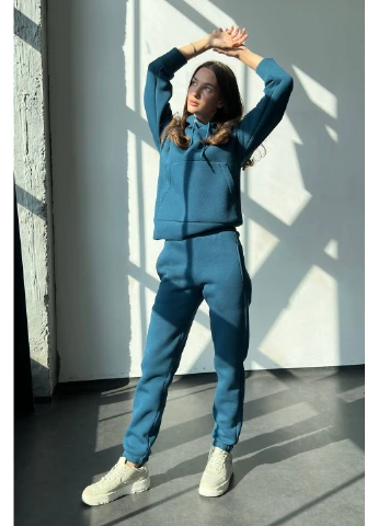Жіночий спортивний костюм (худі+штани джогери) (nenka3450-c02) Nenka (390369833)