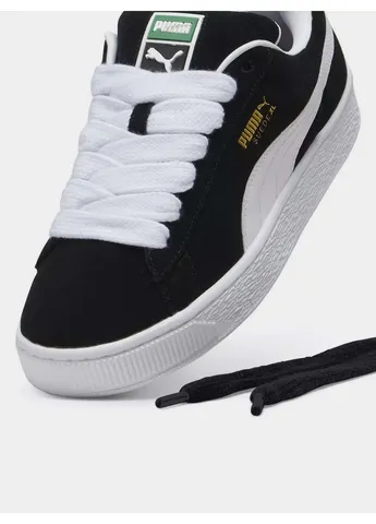 Чорно-білі Осінні кросівки чоловічі suede xl (39520502) Puma