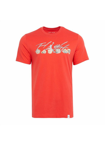 Помаранчева футболка чоловіча essential rings tee orange Air Jordan