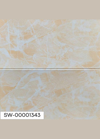 Самоклеюча 3D панель персиковий мармур 700х700х4мм SW00001343 Sticker Wall (278314373)