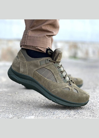 Кроссовки тактические мужские натуральная кожа Kindzer К-194 (300102636)