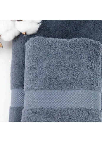 Полотенце "Honey" Gray, 50x90 ТЕП серый