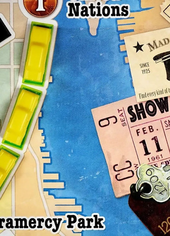Настольная игра Билет на поезд: Нью Йорк / Ticket to Ride: New York Game (328934894)