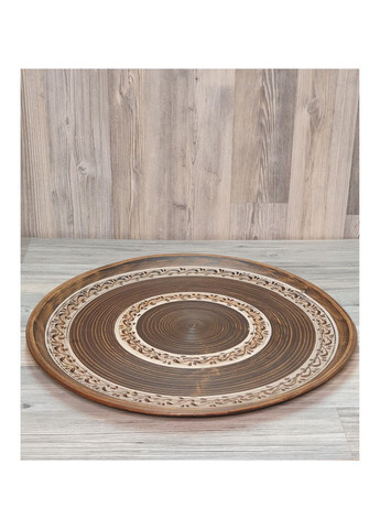 Блюдо 41 см., для банкету з червоної глини No Brand (329722672)