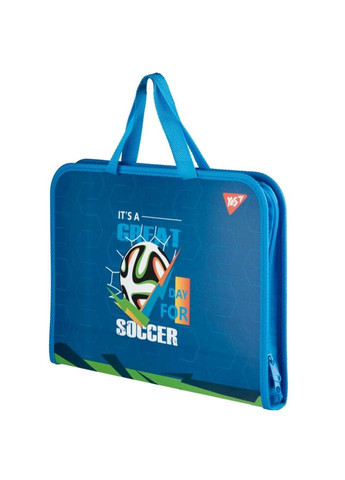 Папка-портфель на блискавці FC Football 492241 26х35х3 см Yes (328391832)