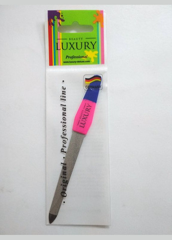 Пилка для нігтів сапфірова металева 12.5 см ВF-20 Beauty LUXURY (367988128)