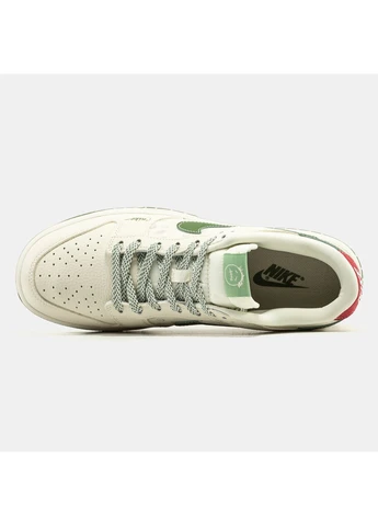 Білі Осінні кросівки чоловічі Nike SB Dunk Low