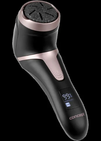 Електричний напилок для п'ят, пемза з РКдисплеєм Concept PN3020 Perfect Skin Kraft & Dele (308359654)