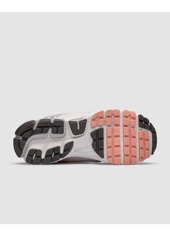 Сірі літні кросівки nike zoom vomero 5 silver/pink найк зум вомеро 5 сірі No Brand