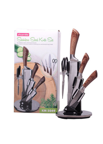 Набор кухонных принадлежностей KM-5030A 7 предметов Kamille (364765820)