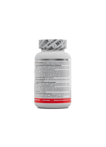 Вітаміни та мінерали Magnesium Citrate 200 mg, 90 таблеток MST (293415680)