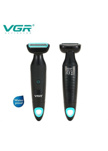 Электробритва для удаления волос на теле 2в1 V601 Триммер для носа и ушей 5 Вт VGR (299766910)