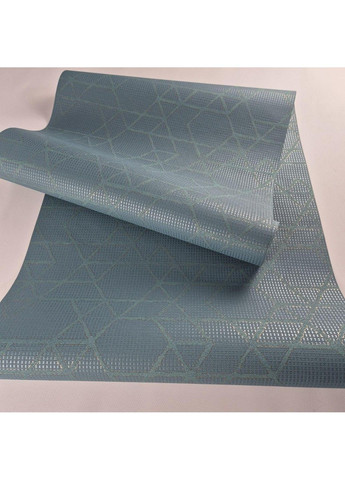 Шпалери вінілові 0.53 × 10.05 м 30824, сині з візерунком для спальні, вітальні, кабінету MARBURG (368895854)