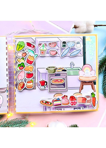 Альбом на липучках Avatar World для дівчаток No Brand (365762422)