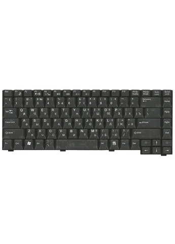 Клавіатура для ноутбука Amilo (M1437, M1439) Black, RU Fujitsu (396696308)