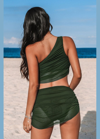 Темно-зеленый летний купальник CUPSHE