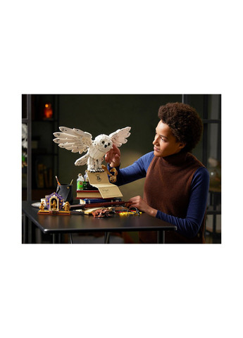 Harry Potter Hogwarts Icons Символы Хогвартса: коллекционное издание 76391 Lego (304055688)