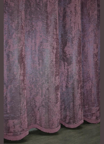 Тюль мраморная жаккардовая в зал Гардина Шоколад 300x270 см (tul-1400т-5) No Brand (306633555)