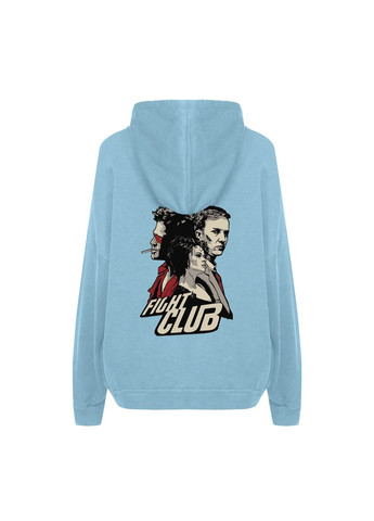 Худи с принтом "Fight Club". Бойцовский клуб (10419964382) ТiШОТКА (365245398)